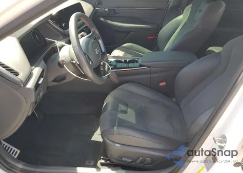 2022 Hyundai Sonata N Line from USA, damaged, VIN 5NPEK4JC5NH146985